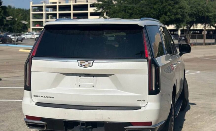 2022 cadillac Escalade premium luxury sport utility 4D