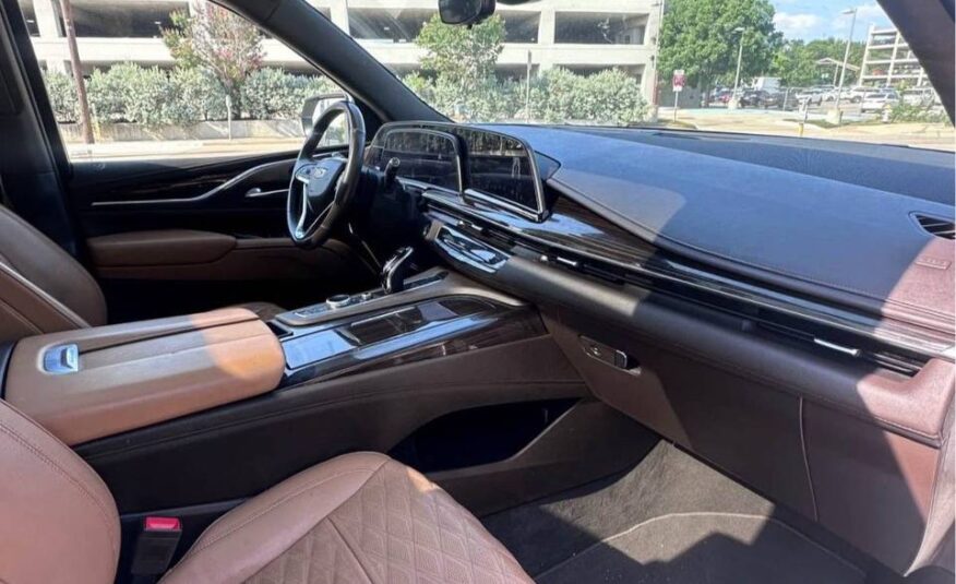 2022 cadillac Escalade premium luxury sport utility 4D