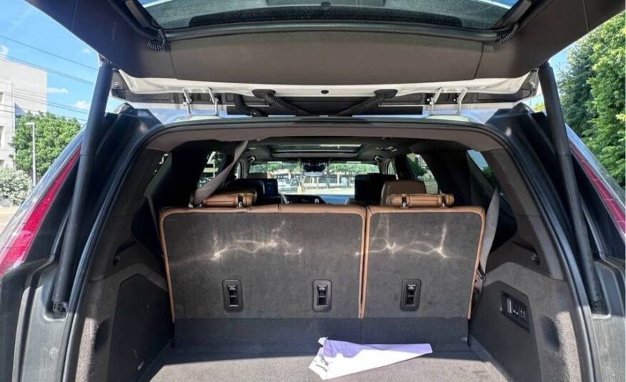 2022 cadillac Escalade premium luxury sport utility 4D