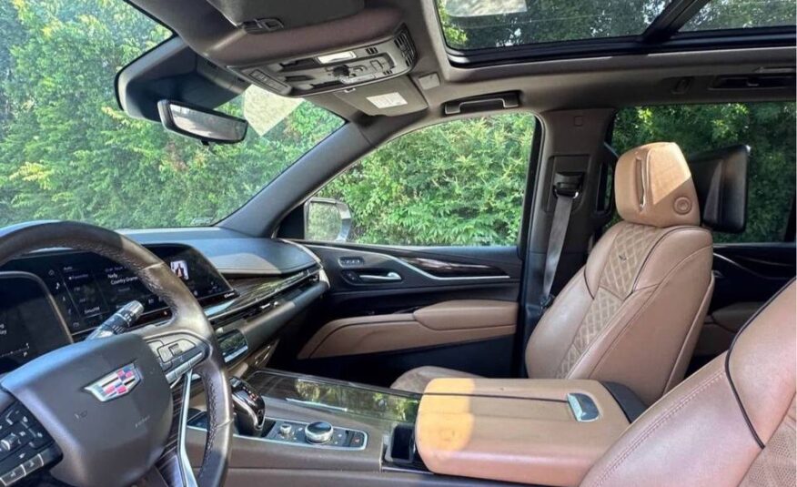 2022 cadillac Escalade premium luxury sport utility 4D