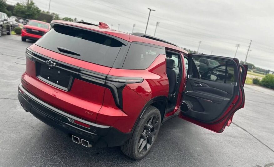 2025 Chevrolet Traverse • RS Sport
