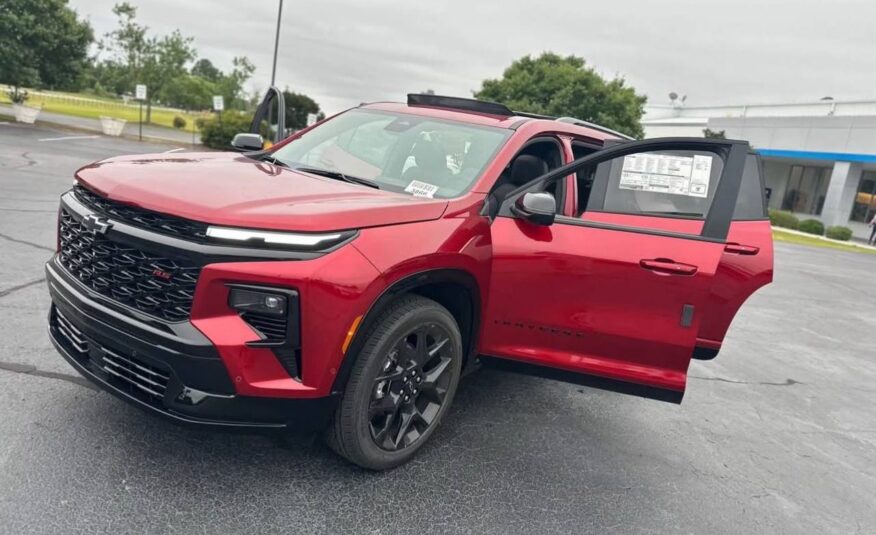 2025 Chevrolet Traverse • RS Sport