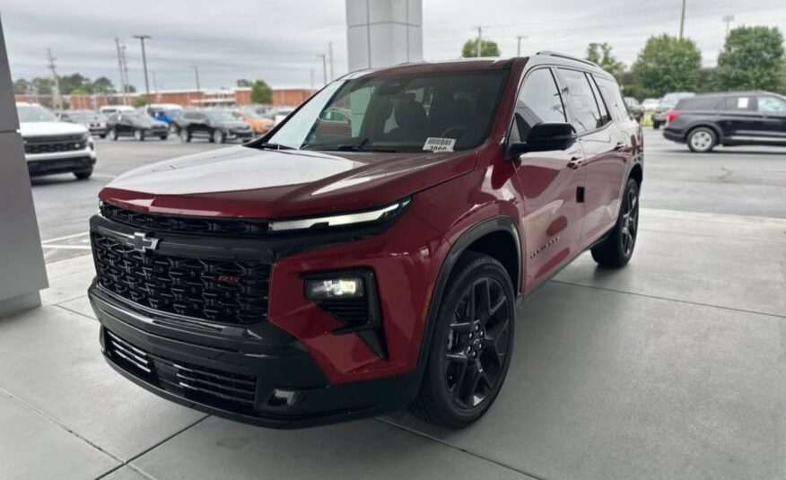 2025 Chevrolet Traverse • RS Sport