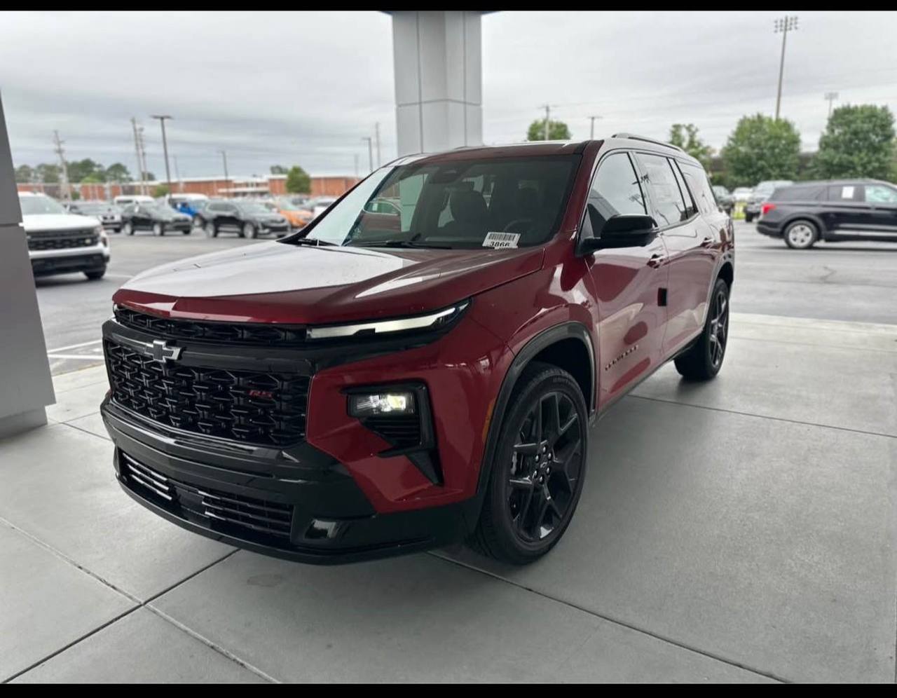 2025 Chevrolet Traverse • RS Sport