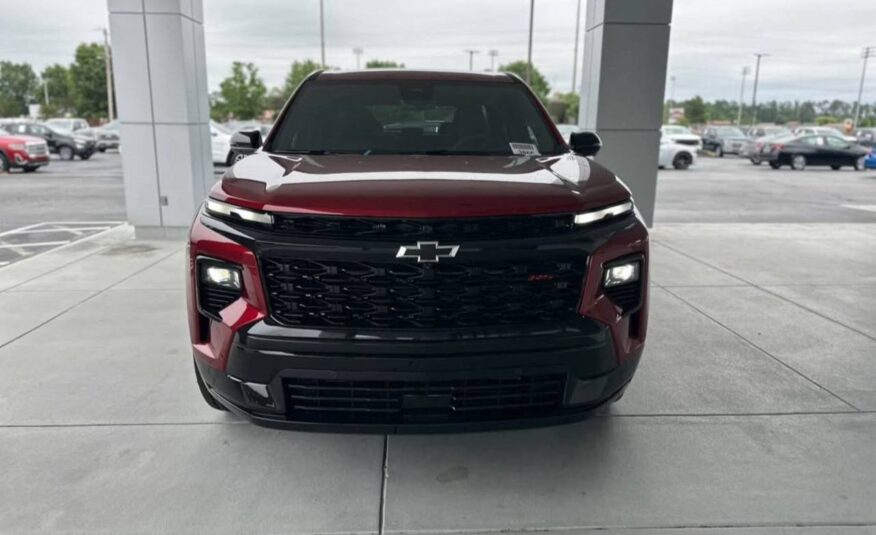 2025 Chevrolet Traverse • RS Sport