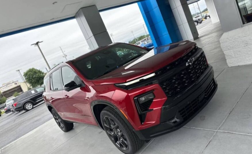 2025 Chevrolet Traverse • RS Sport