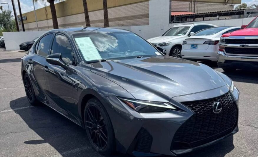 2023 Lexus IS 500 F SPORT Performance