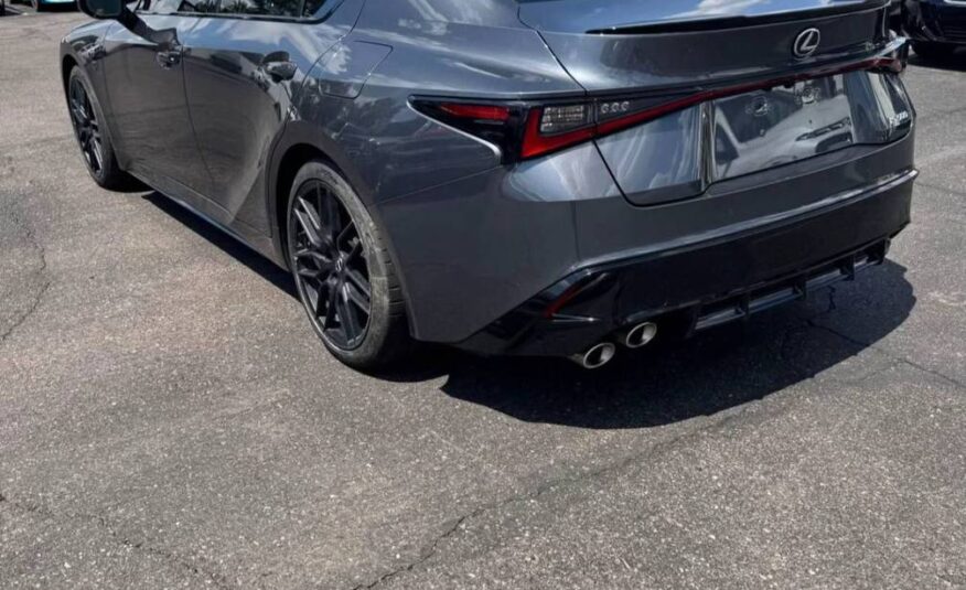 2023 Lexus IS 500 F SPORT Performance