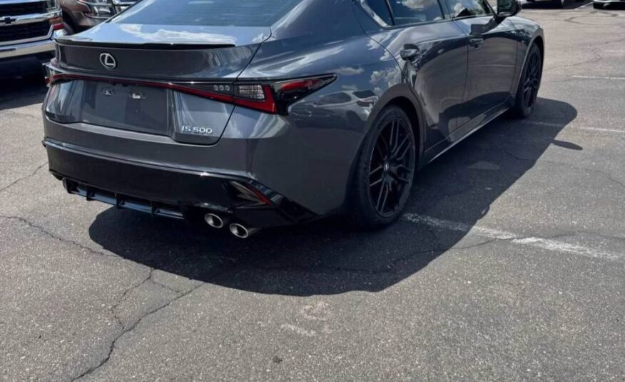 2023 Lexus IS 500 F SPORT Performance