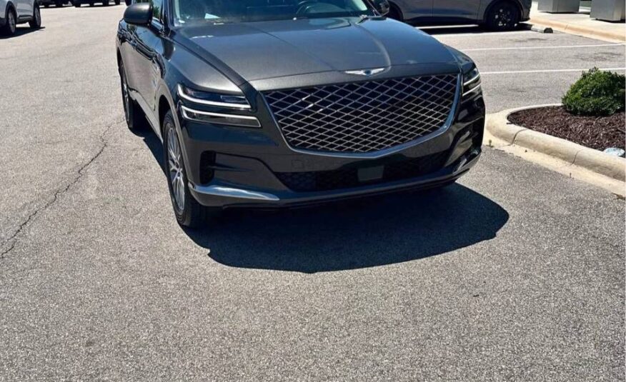 2024 Genesis GV80 • 2.5T Standard Sport Utility 4D