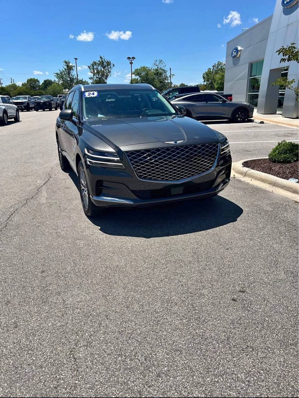2024 Genesis GV80 • 2.5T Standard Sport Utility 4D