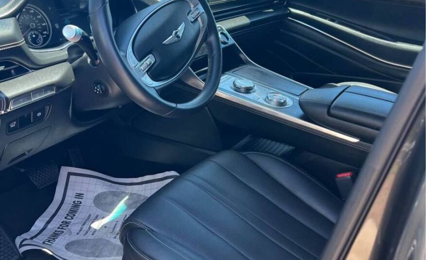 2024 Genesis GV80 • 2.5T Standard Sport Utility 4D