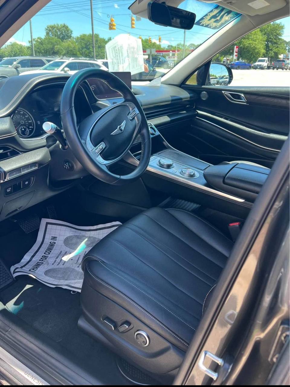 2024 Genesis GV80 • 2.5T Standard Sport Utility 4D