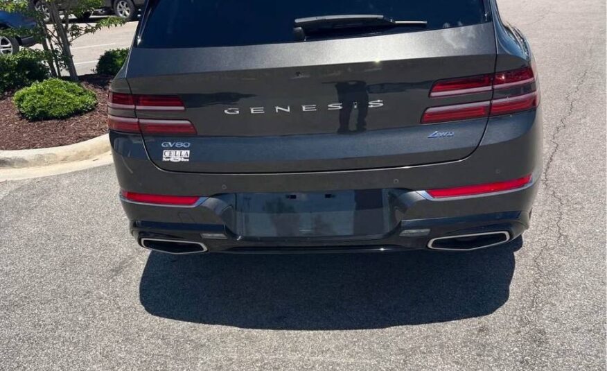 2024 Genesis GV80 • 2.5T Standard Sport Utility 4D