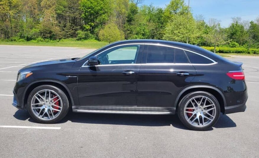 Mercedes Benz AMG GLE63 2017