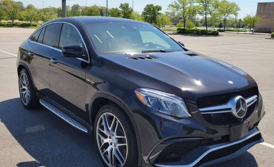 Mercedes Benz AMG GLE63 2017