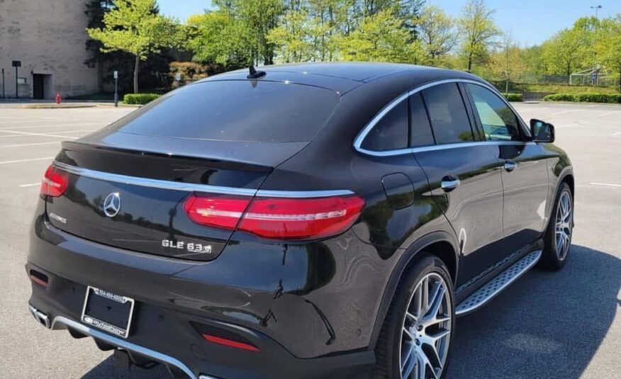 Mercedes Benz AMG GLE63 2017
