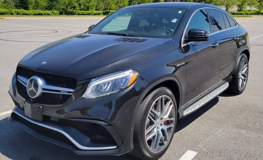 Mercedes Benz AMG GLE63 2017