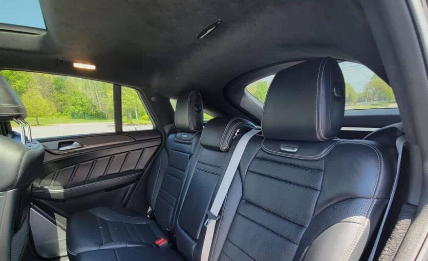Mercedes Benz AMG GLE63 2017