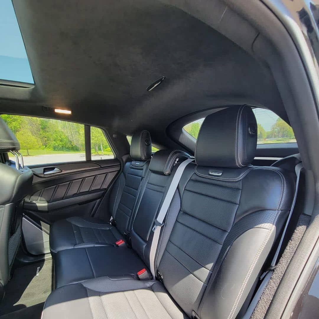 Mercedes Benz AMG GLE63 2017