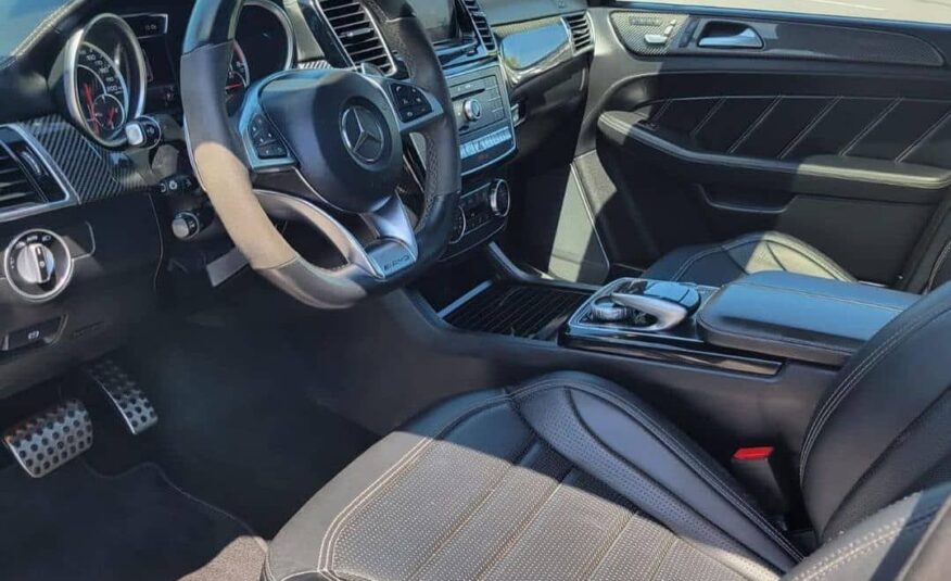 Mercedes Benz AMG GLE63 2017