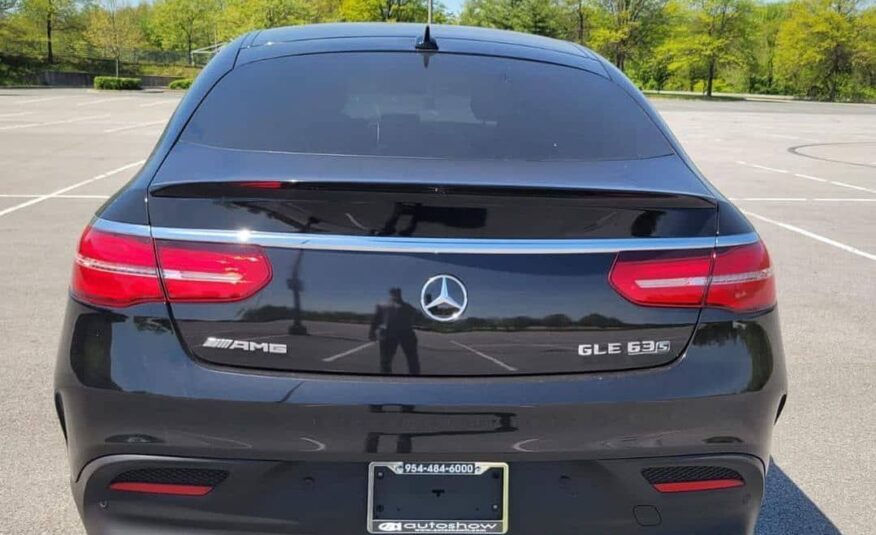 Mercedes Benz AMG GLE63 2017