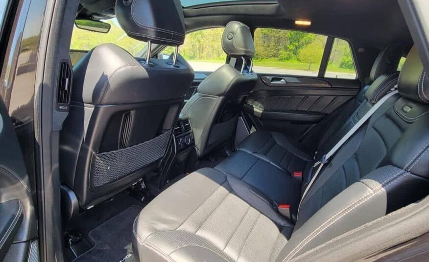 Mercedes Benz AMG GLE63 2017