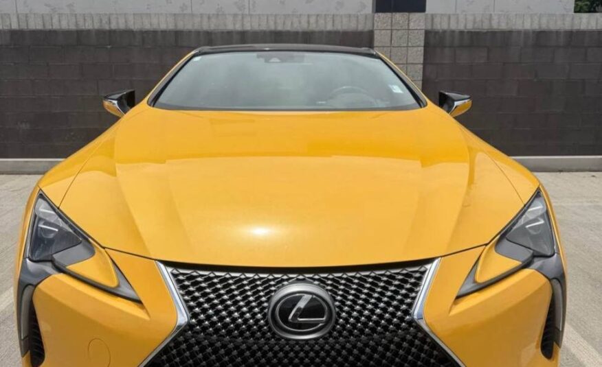 2020 Lexus Ic500