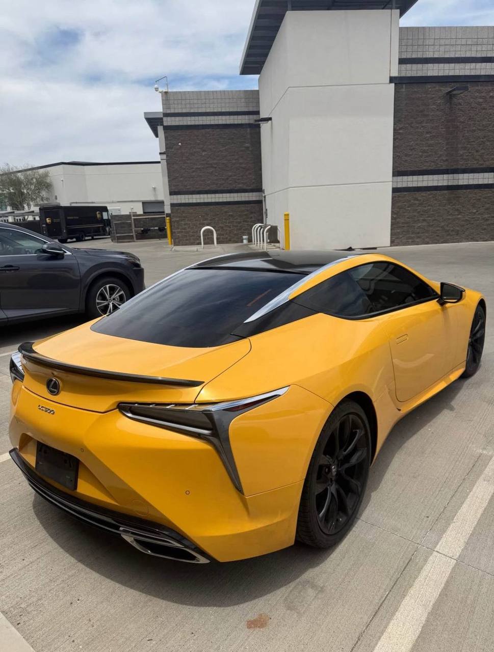 2020 Lexus Ic500