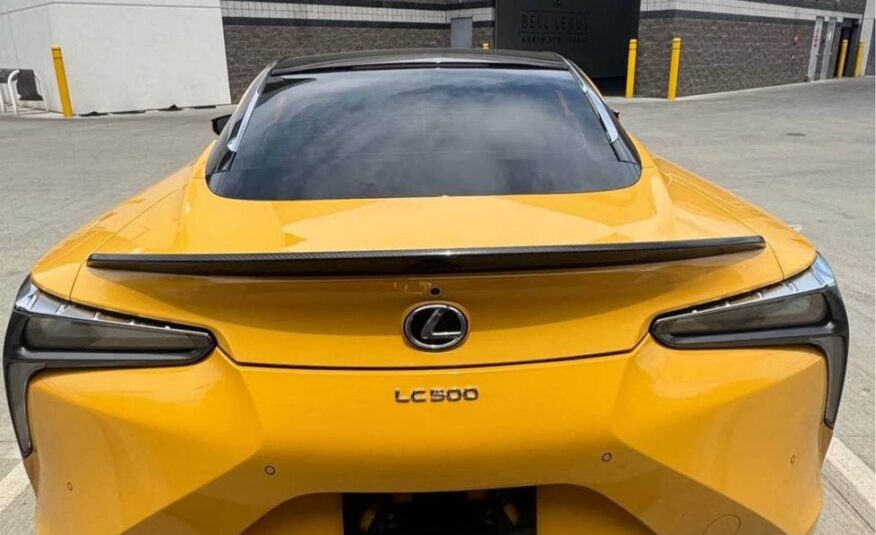 2020 Lexus Ic500