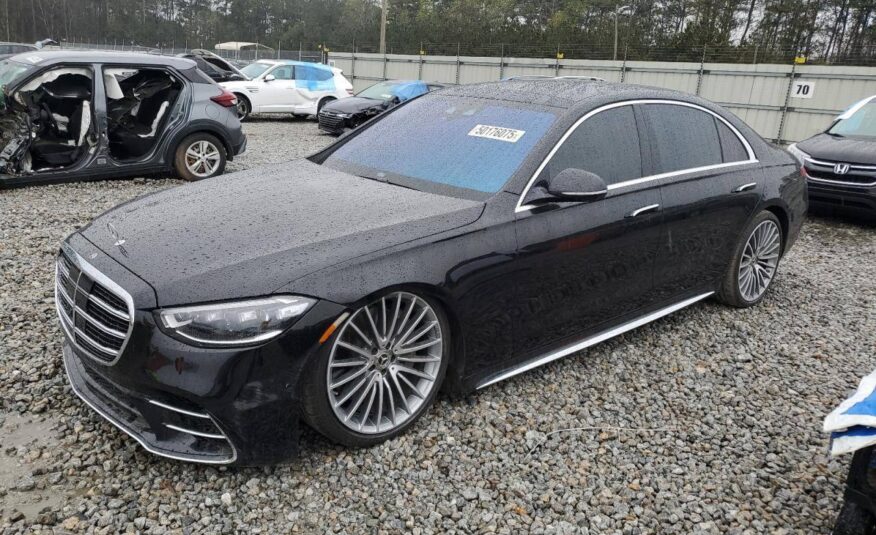 2023 MERCEDES-BENZ S 580 4MATIC