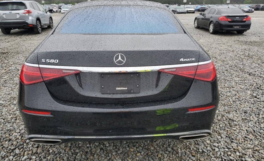 2023 MERCEDES-BENZ S 580 4MATIC