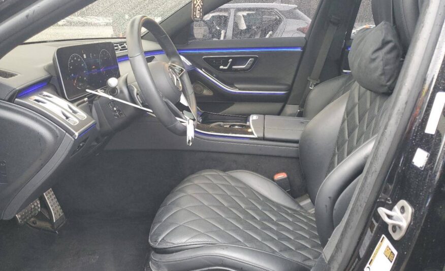 2023 MERCEDES-BENZ S 580 4MATIC