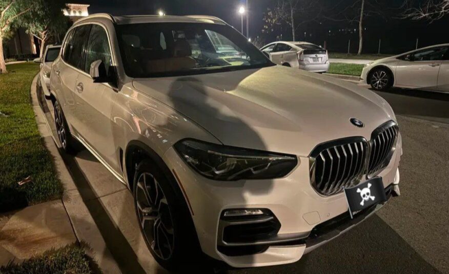 2020 BMW X5