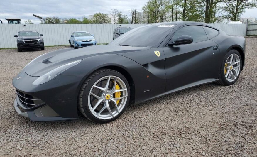2014 Ferrari F12 Berlinetta