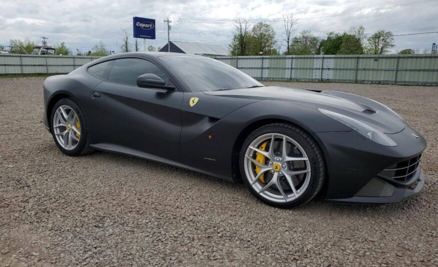 2014 Ferrari F12 Berlinetta