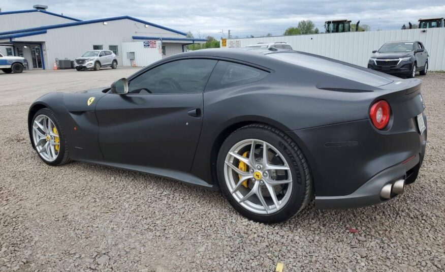 2014 Ferrari F12 Berlinetta