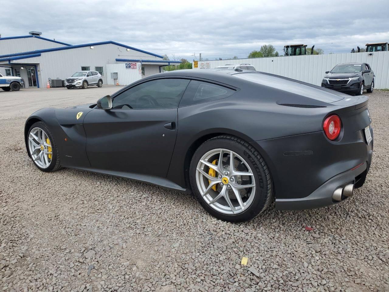 2014 Ferrari F12 Berlinetta