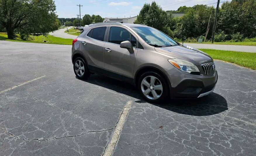 2013 Buick Encore . premium sport utility 4D