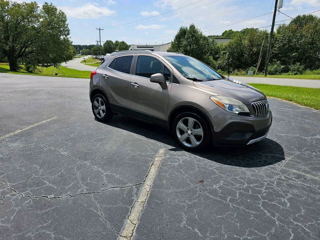 2013 Buick Encore . premium sport utility 4D