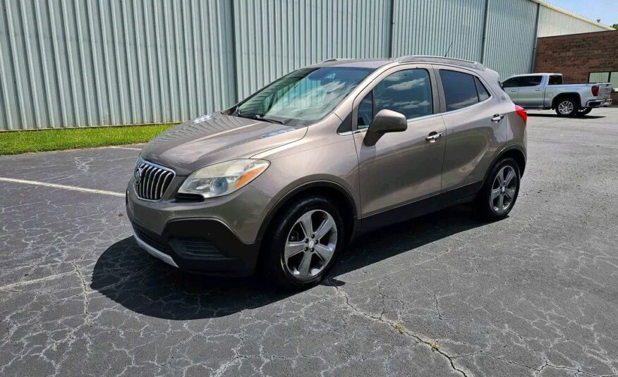 2013 Buick Encore . premium sport utility 4D
