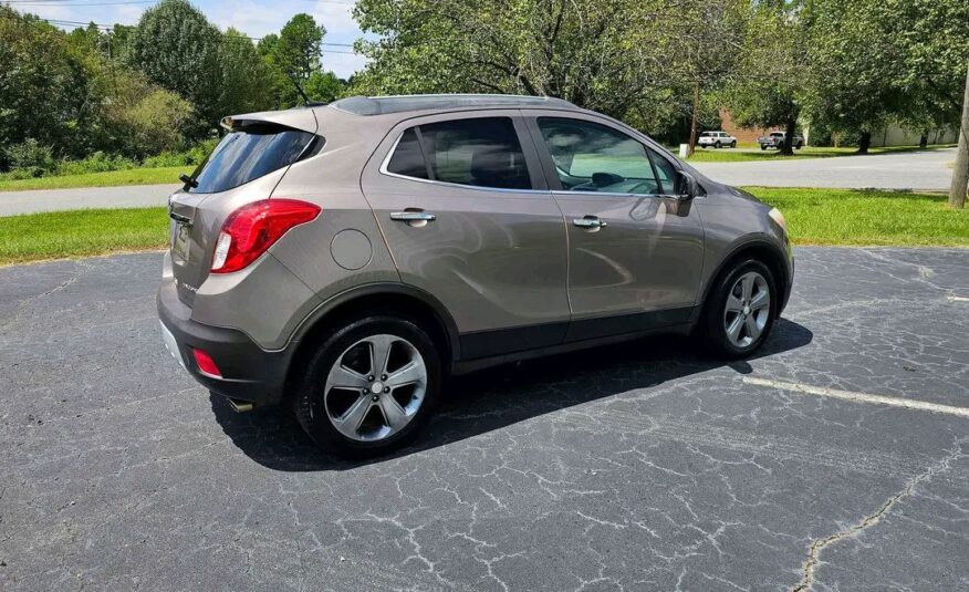 2013 Buick Encore . premium sport utility 4D