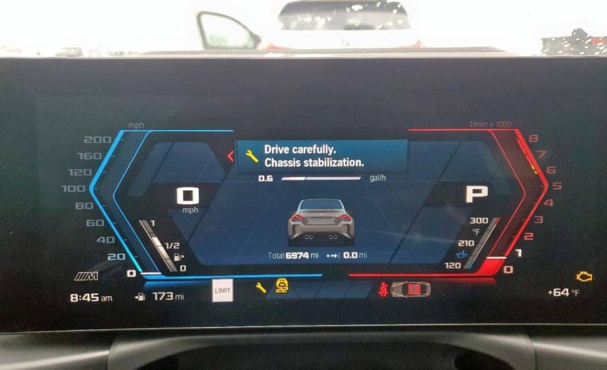 2024 BMW M2 3.0L V6