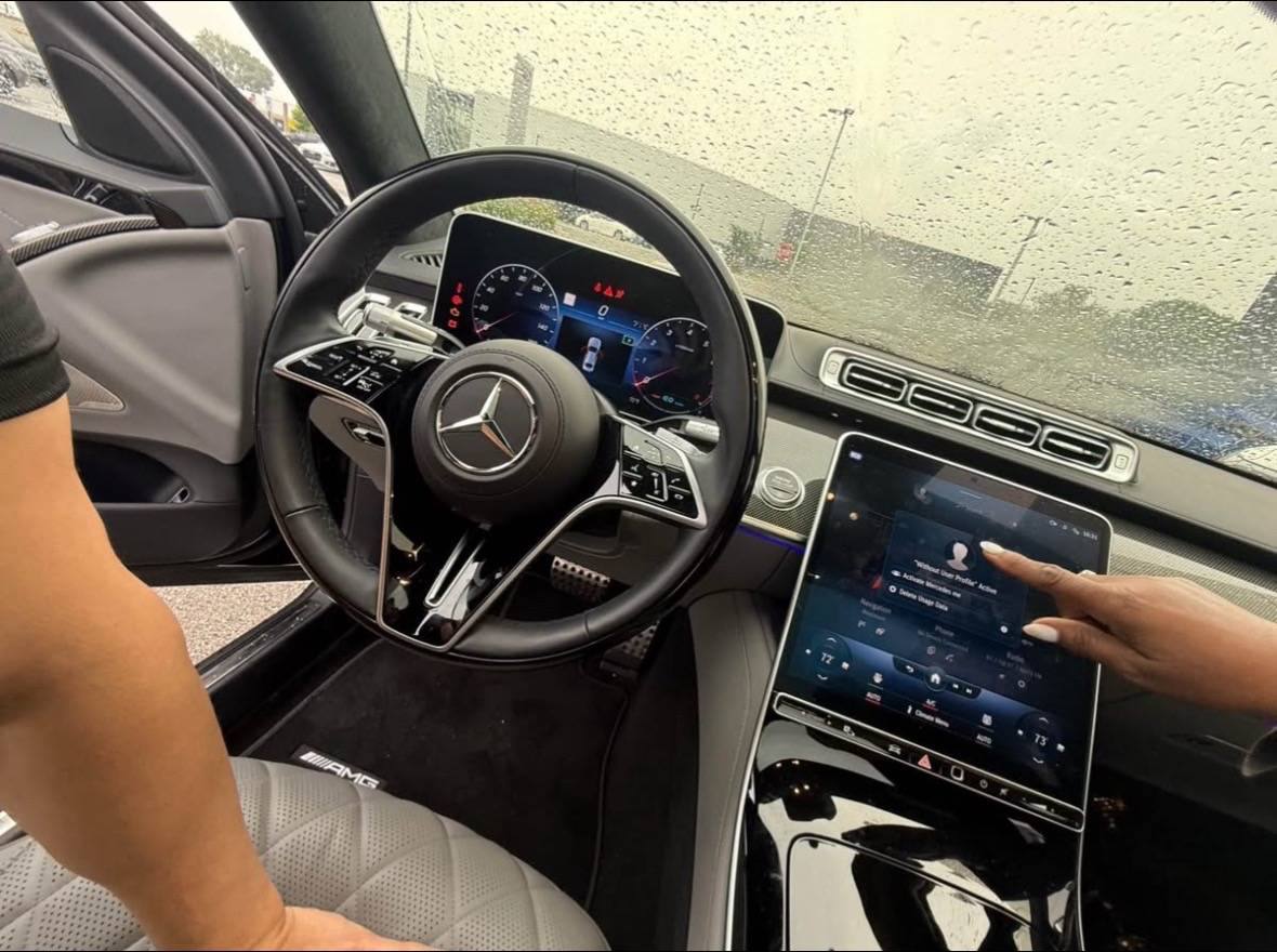 2022 Mercedes-Benz S-Class • S 580