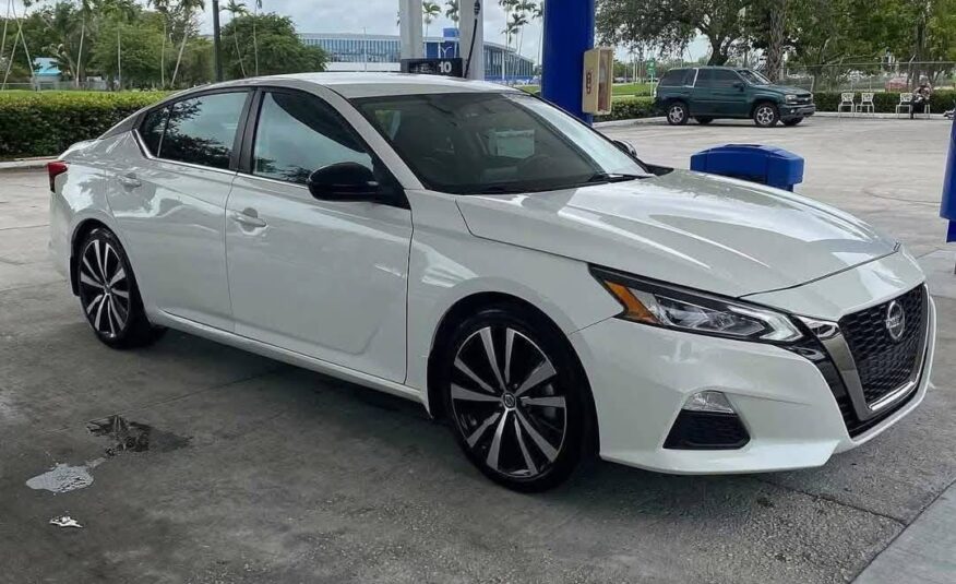 2019 Nissan Altima Sr