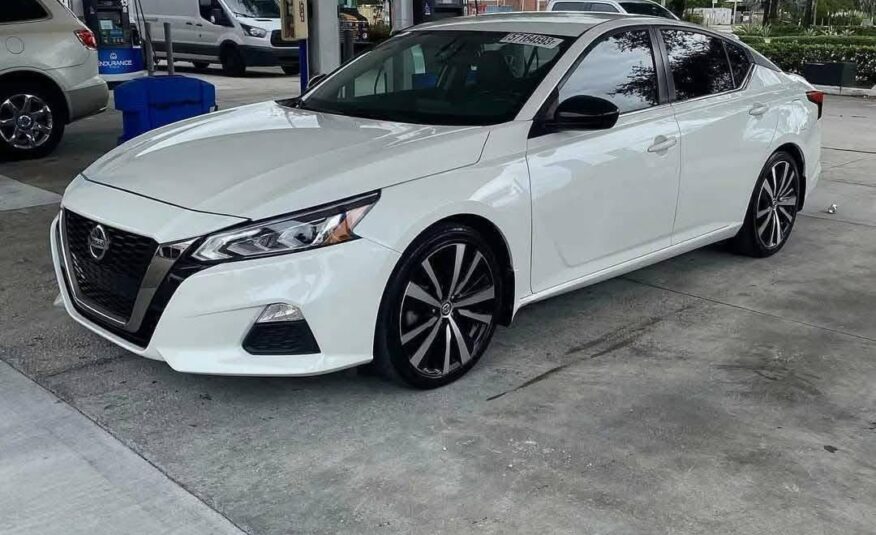 2019 Nissan Altima Sr
