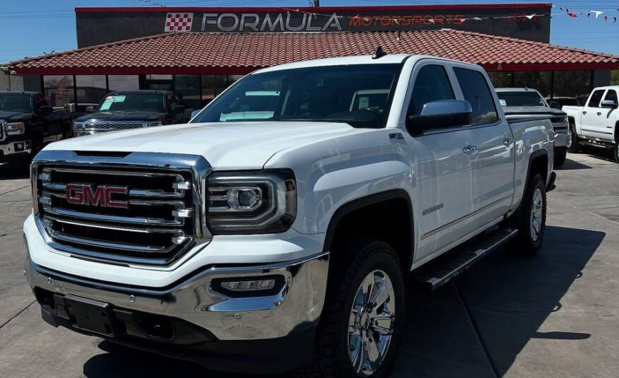 2018 GMC Sierra 1500 Crew Cab SLT  V8, 5.3L – 4×4