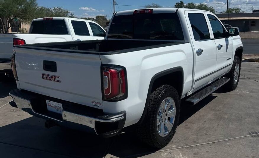 2018 GMC Sierra 1500 Crew Cab SLT  V8, 5.3L – 4×4