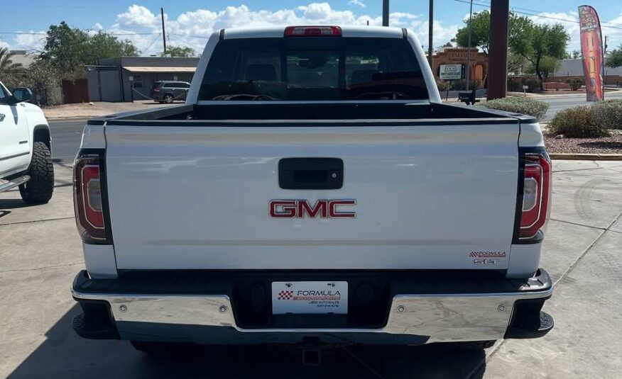 2018 GMC Sierra 1500 Crew Cab SLT  V8, 5.3L – 4×4