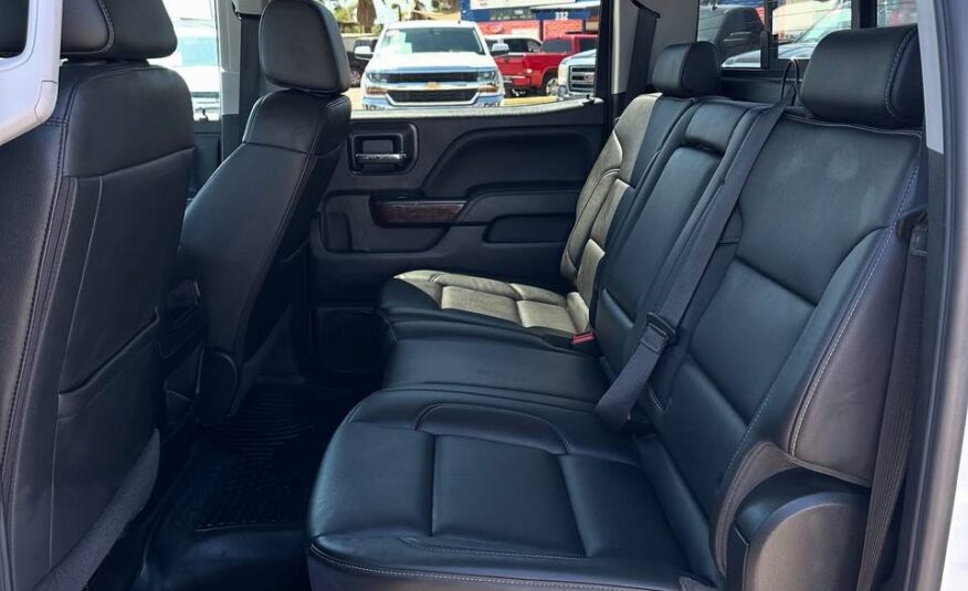 2018 GMC Sierra 1500 Crew Cab SLT  V8, 5.3L – 4×4